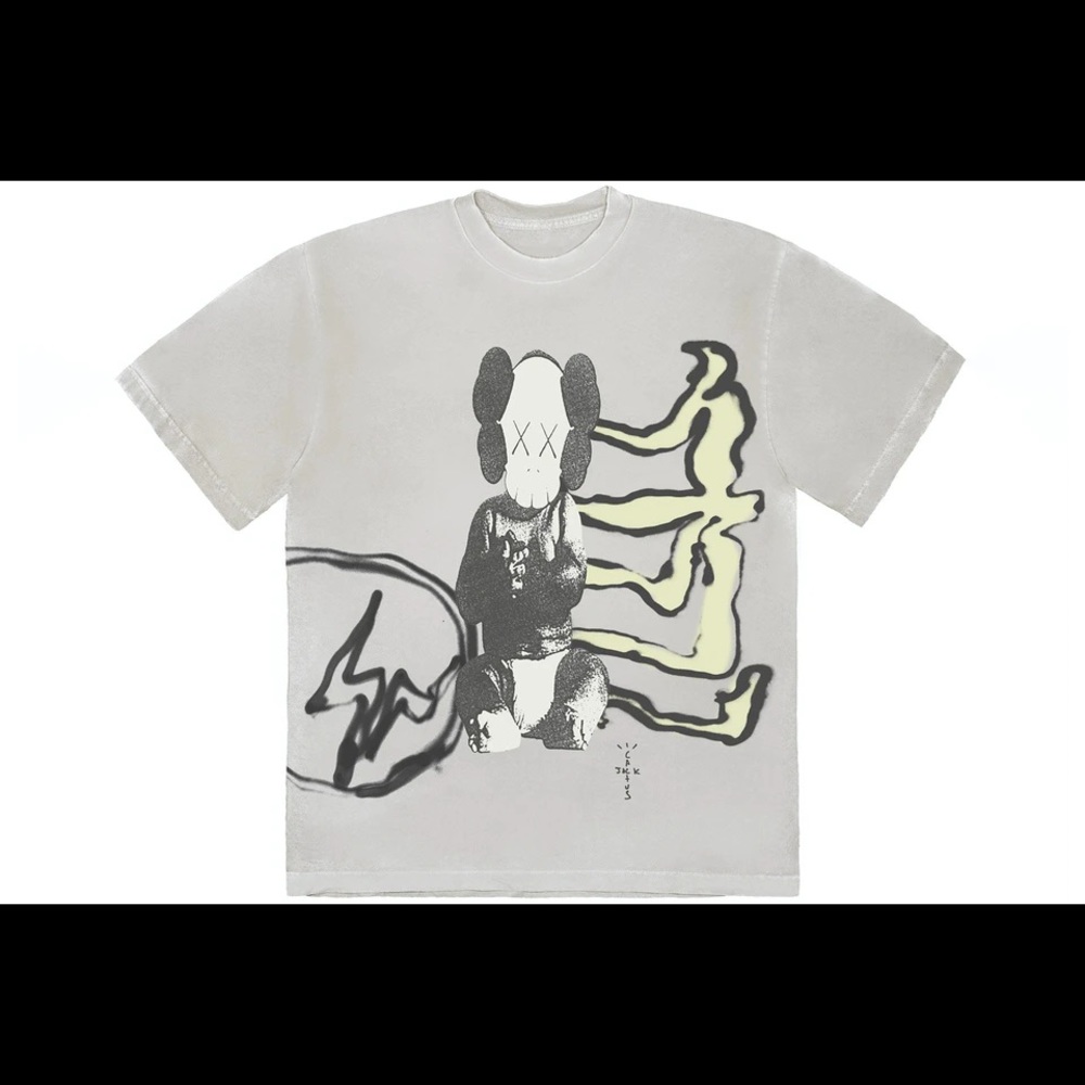 CACTUS JACK + KAWS FOR FRAGMENT T SHIRT